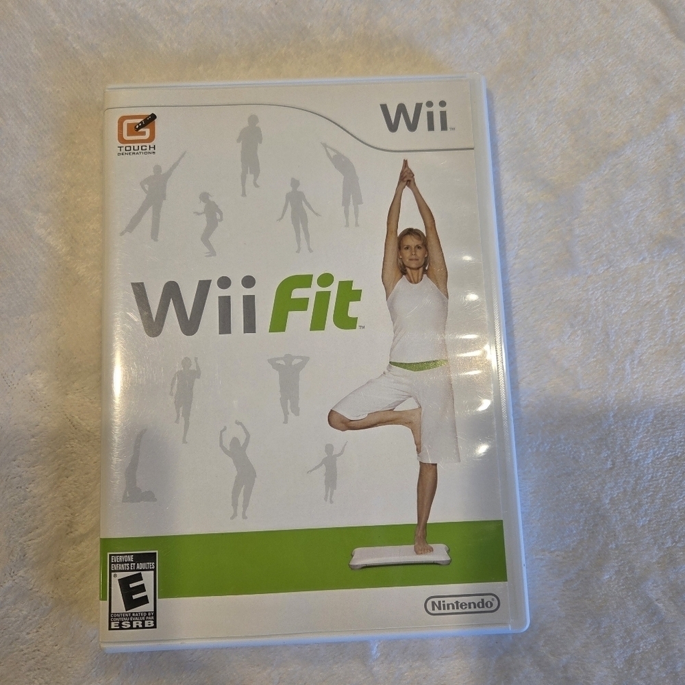 Wii Fit (Nintendo Wii) - w/ Manual Video Game